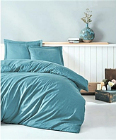 Постільна білизна Сатин-страйп Морський бриз