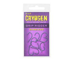 Гачки ESP Cryogen Grip Rigger Barbless 4, EHCGPRB004