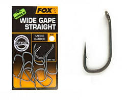 Гачки Fox Edges Armapoint Wide gape straight size 4