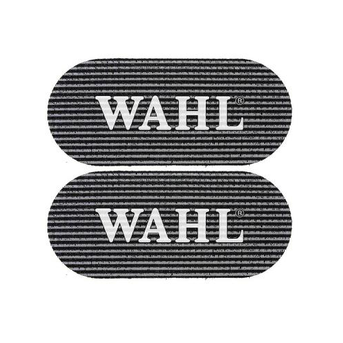 Зажим-фіксатор для волосся Wahl Hair Grip на липучці 0093-6390