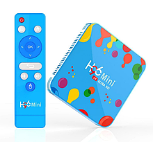 Смарт TV Box H96 mini 4/128 Gb 4-ядерна на Android 9.0