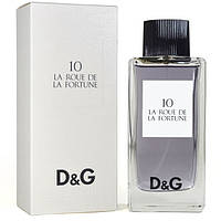 Dolce&Gabbana 10 La Roue De La Fortune туалетна вода 100 ml. (Дольче Габбана № 10 Ля Роуе Де Ля Фортуна)