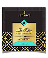 Пробник Sensuva - Natural Water-Based Apple Candy (6 мл) Feromon