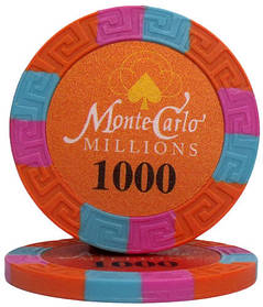 Фішка Monte Carlo Millions 1000