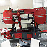 Двостойковий стрічковопільний напівавтомат для різання заготівок у пакетах Karmetal KSA-D 800x1250, фото 2
