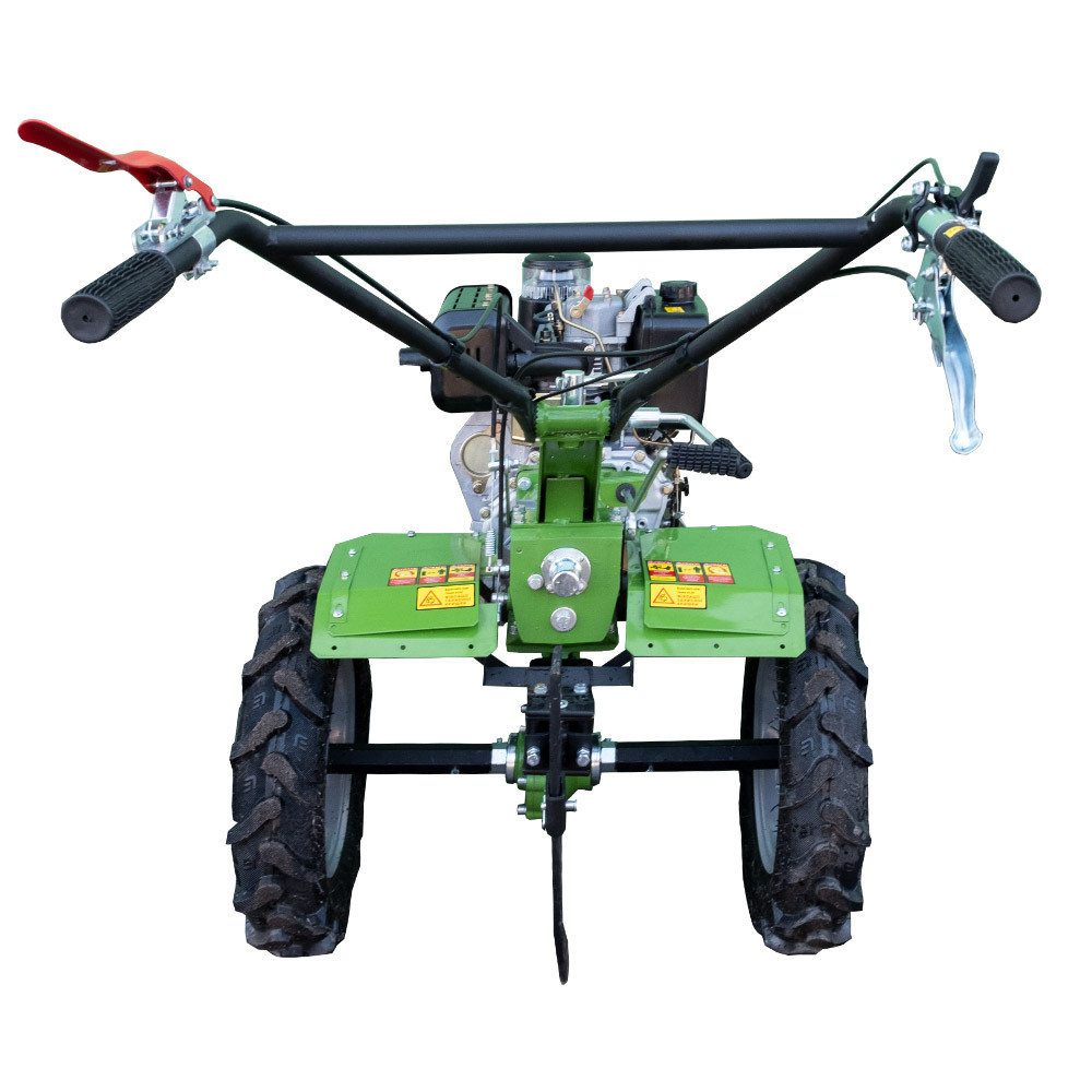 Дизельний мотоблок 12 л. с. Кентавр МБ 2012Д, фото 1