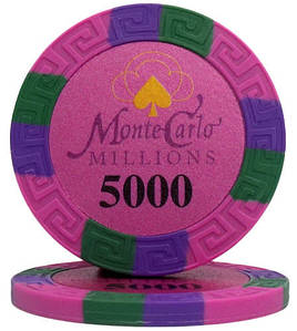 Фішка Monte Carlo Millions 5000