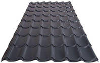 Металочерепиця Монтеррей (мат 0,4 мм)