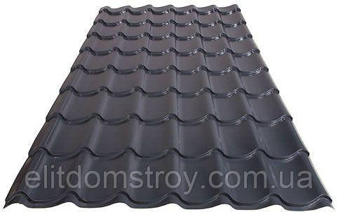 Металочерепиця RanTech Monterey (глянець 0,40 мм.), фото 1