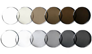 Полимерні фотохромні лінзи для окулярів