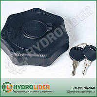 Кришка паливного бака c замком (пластикова) /80ММ / MAN-Mercedes