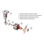 Компресор 37 л. автомобільний авто насос ViTOL K-30 14Amp прикурювач, фото 3