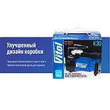 Компресор 37 л. автомобільний авто насос ViTOL K-30 14Amp прикурювач, фото 9