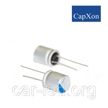 560mkf-6.3v ПОЛІМЕРНИЙ конденсатор електролітичний PS 8*8 Capxon, фото 1