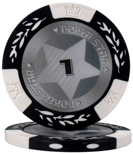 Фишка "Poker Star" номинал 1, фото 1
