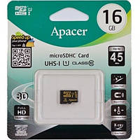 Micro SD 16Gb [Apacer] class 10 (без адаптера)