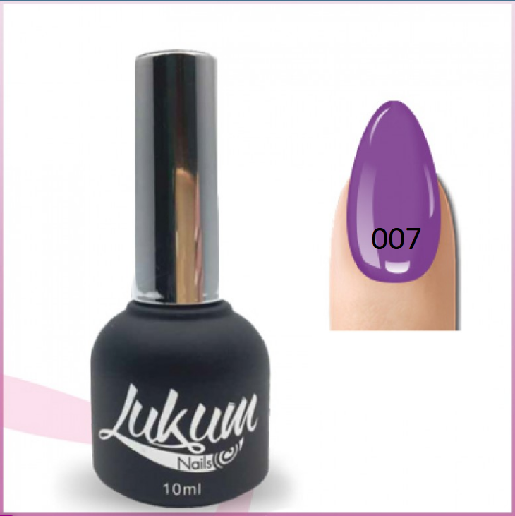 Гель-лак Lukum Nails No 007