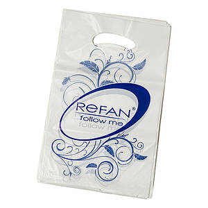 Фірмовий пакет із логотипом REFAN (100 шт.)
