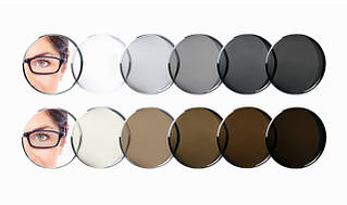 Фотохромні лінзи TRANSITION XTRActive NG 93% затемнення