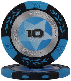 Фишка "Poker Star" номинал 10