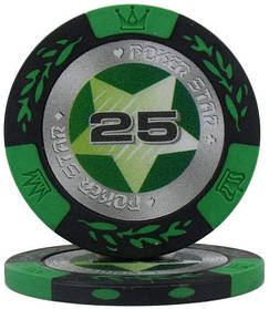 Фишка "Poker Star" номинал 25