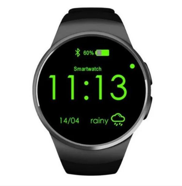 Годинник Smart Watch Kingwear KW18 6950, чорні