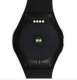Годинник Smart Watch Kingwear KW18 6950, чорні, фото 3