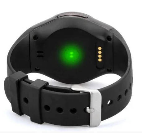 Годинник Smart Watch Kingwear KW18 6950, чорні, фото 3