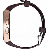 Розумні годинник Smart Watch Kingwear KW18 6951, золото, фото 4