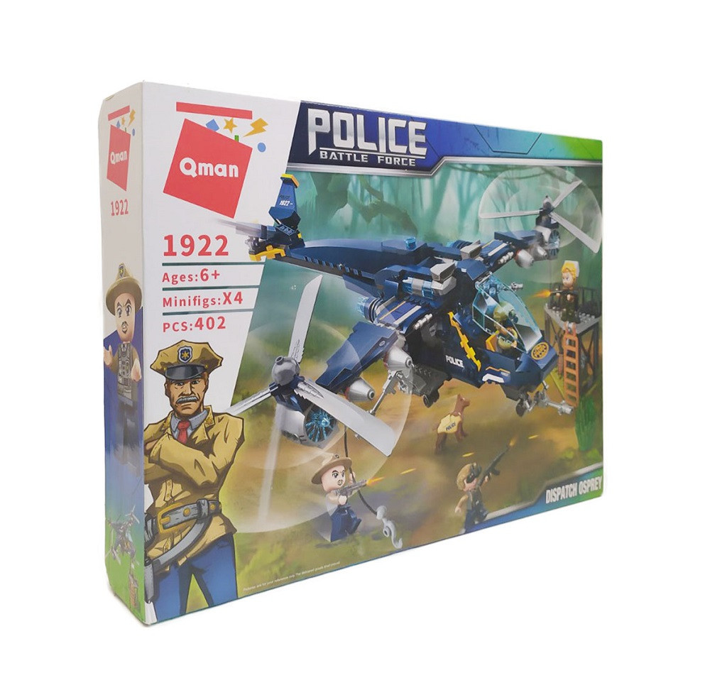 Конструктор Brick 1922 dispatch osprey