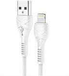 Кабель micro USB HOCO X37 7081, білий, фото 4
