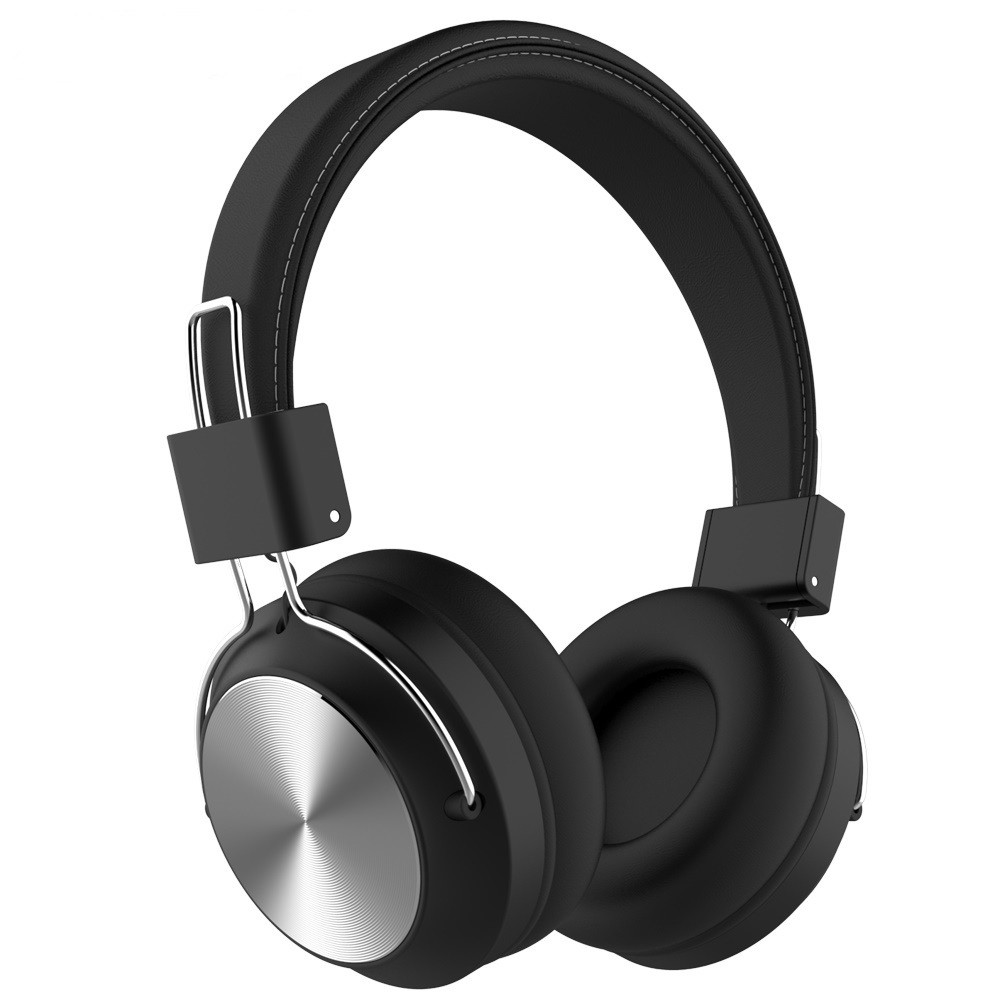 Навушники безпровідні Bluetooth SODO SD-1001, чорні, фото 1