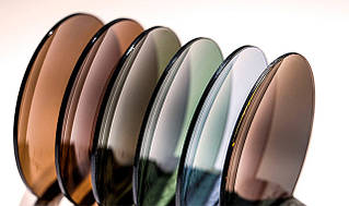 Тоновані лінзи для окулярів