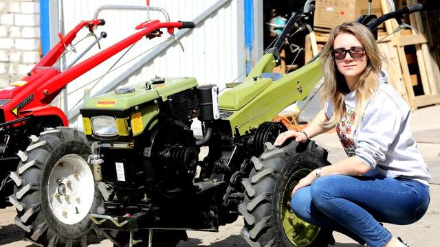 Мотоблок Кентавр