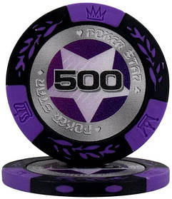 Фишка "Poker Star" номинал 500