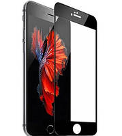Закалене скло для Iphone 7 Повне покриття 100% Чорне і Біле