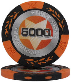 Фишка "Poker Star" номинал 5000