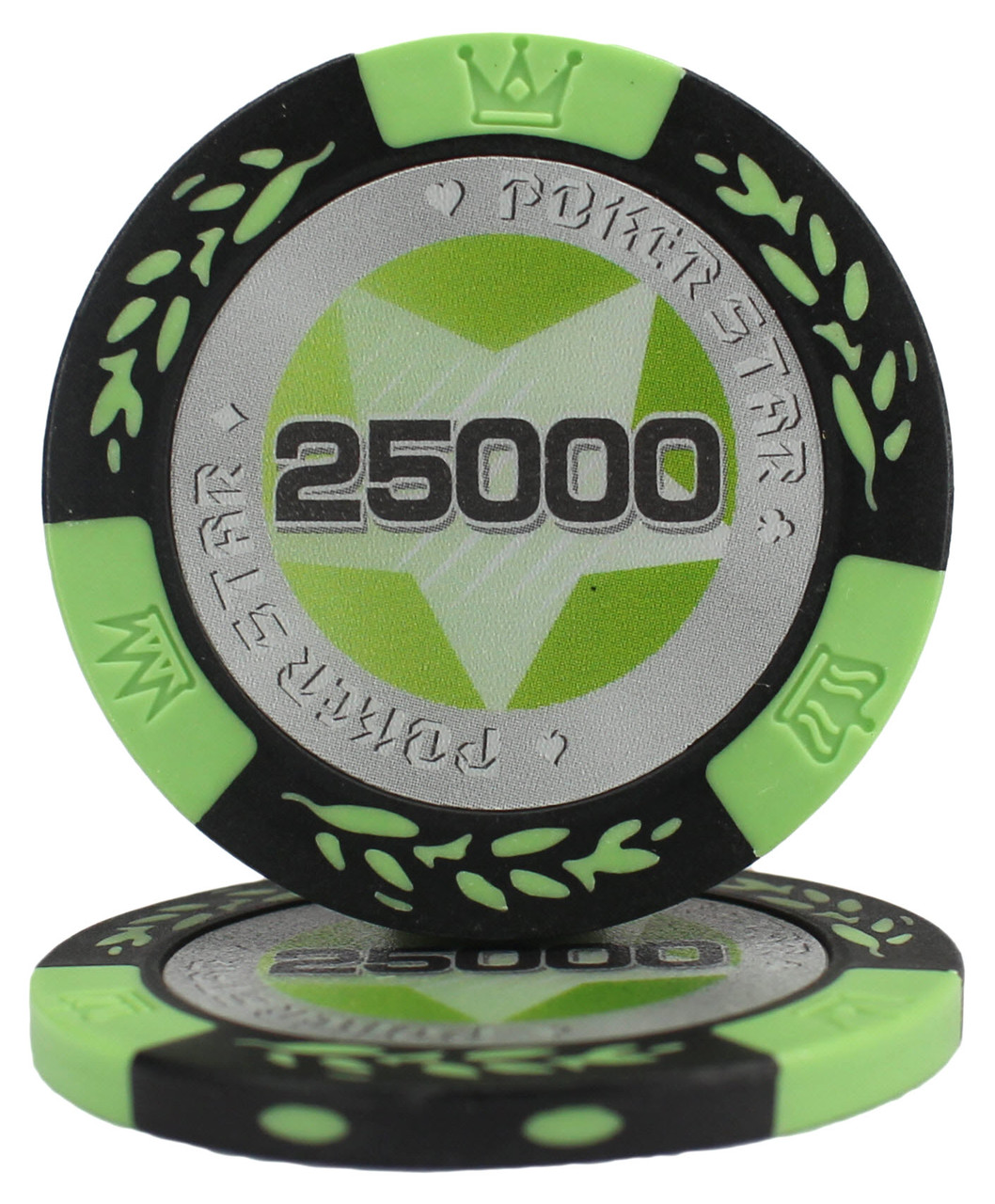 Фишка "Poker Star" номинал 25000, фото 1