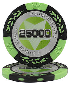Фишка "Poker Star" номинал 25000
