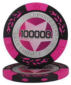 Фишка "Poker Star" номинал 100000
