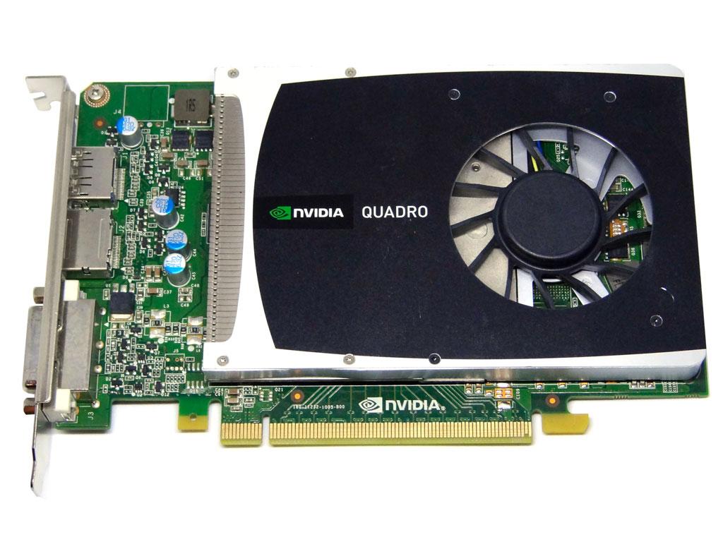 Відеокарта HP nVidia Quadro 2000 1Gb PCI-Ex DDR5 128bit (DVI + 2 x DP)