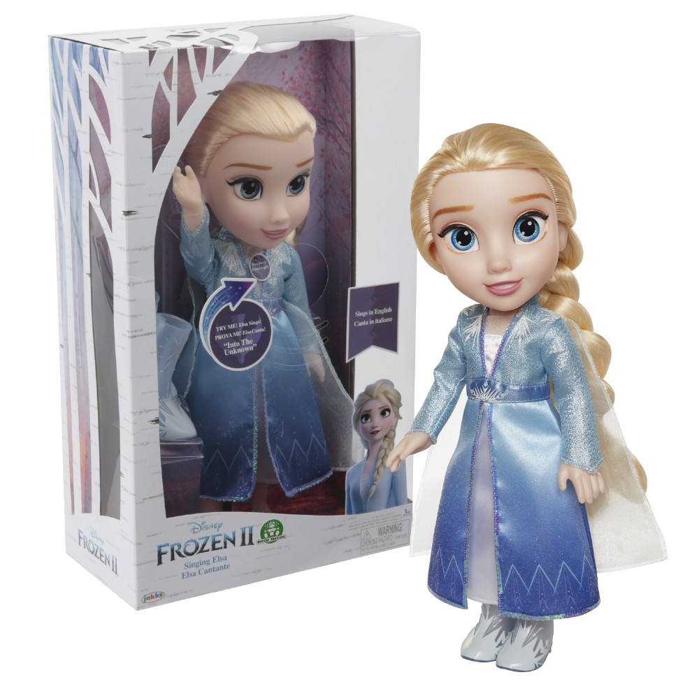 Лялька Ельза Холодне серце подорож 2 Ельзи Disney Frozen 2 Elsa Travel