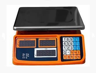 Ваги торговельні DLS 30-1 магазинні, Ваги торгові DLS 30-1