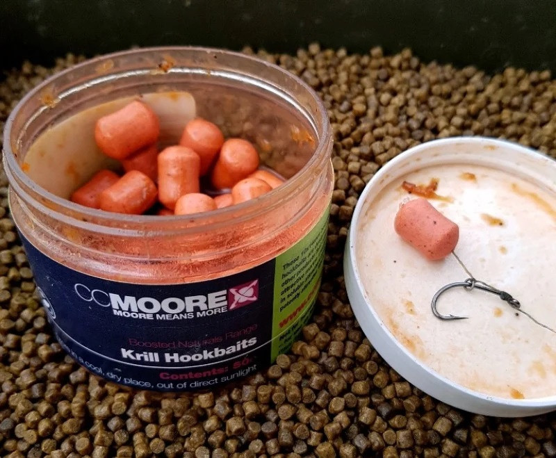 Тонучі Бойл CC Moore Krill Hookbaits 10x14mm 50 шт