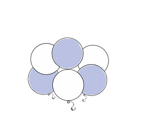 Кулі 19 дюймів 45 см