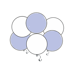 Кулі Гіганти 31 дюймів 80 см