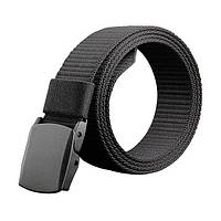 Тактический брючной ремень YKK tactical black (ykk-belt-black)