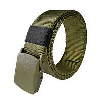 Тактический брючной ремень YKK tactical Олива (ykk-belt-olive)