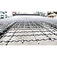 Сітка Калинированная 50х50 мм, Діаметр 5,0 мм, ширина 1,5 м, довжина 2 м