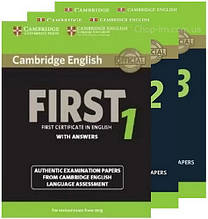 Cambridge English First Authentic Examination Papers